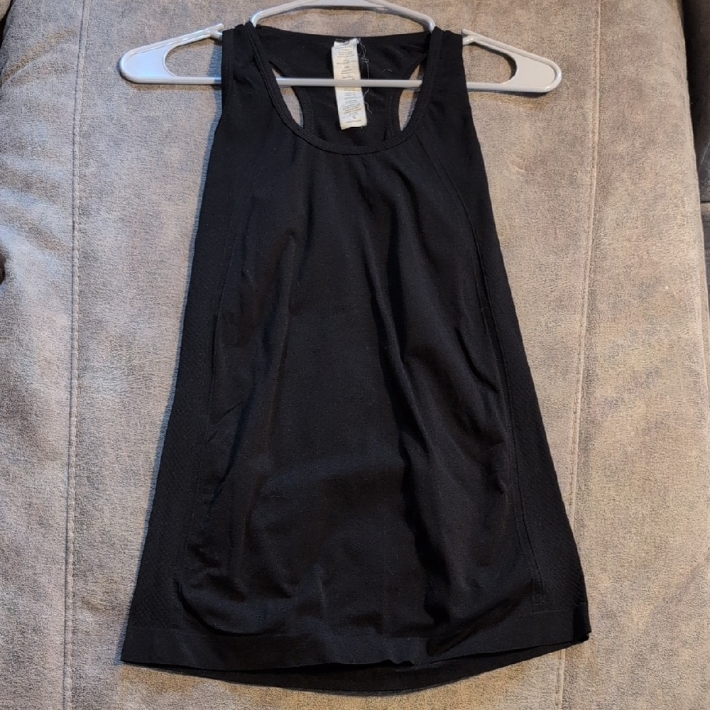 Black Fabletics Small Tank Top